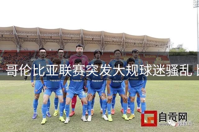 哥伦比亚联赛突发大规球迷骚乱 比赛被迫长时间中断