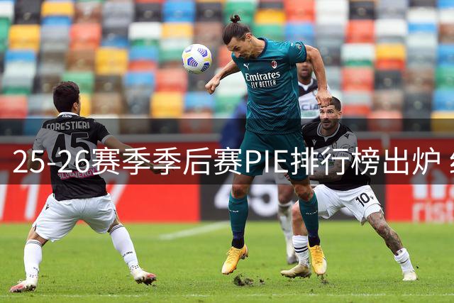 25-26赛季季后赛PIE排行榜出炉 约基奇力压群雄登顶